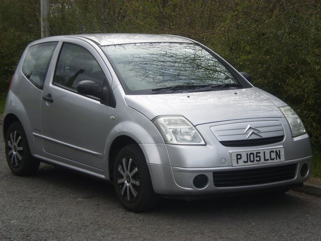 2005 05 Citroen C2 1.4 DESIGN HDI 3d 68 BHP