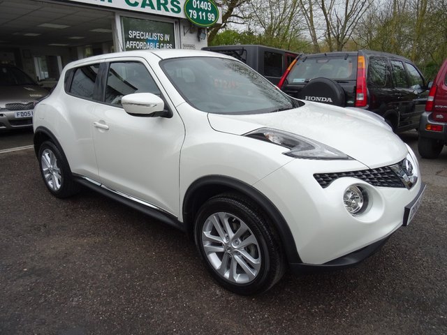 2015 65 Nissan Juke 1.6 ACENTA PREMIUM XTRONIC 5d AUTO 117 BHP