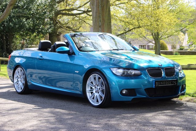 2008 08 BMW 3 Series 3.0 330D M SPORT 2d AUTO 228 BHP
