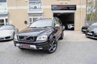 USED 2013 62 VOLVO XC90 R-DESIGN NAV D5 AWD  &pound;329.05 A MONTH WITH &pound;1495 DEPOSIT