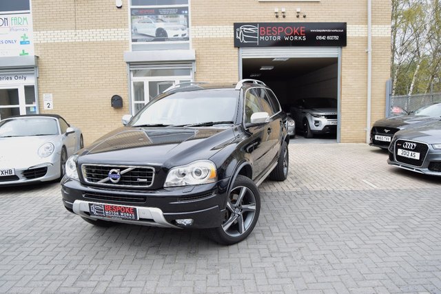 2013 62 Volvo Xc90 R-DESIGN NAV D5 AWD 