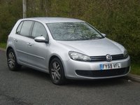 USED 2009 59 VOLKSWAGEN GOLF 1.6 SE TDI 5d 103 BHP 