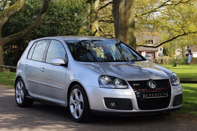2007 07 Volkswagen Golf 2.0 GTI 5d 197 BHP