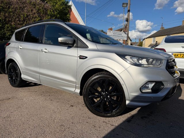 2017 Ford Kuga