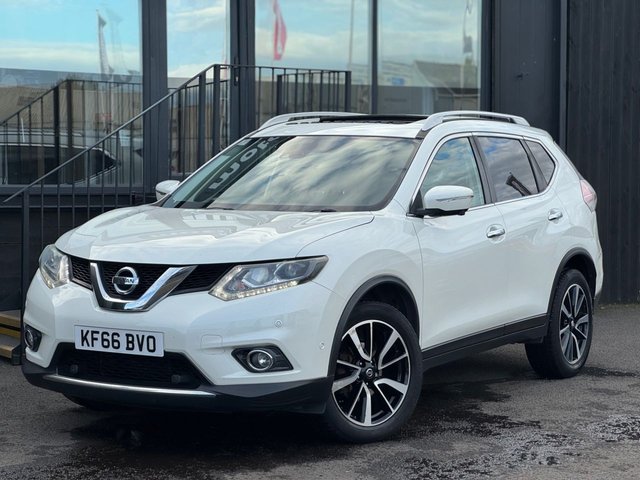 2017 Nissan X-Trail