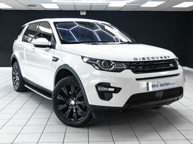 2016 Land Rover Discovery Sport