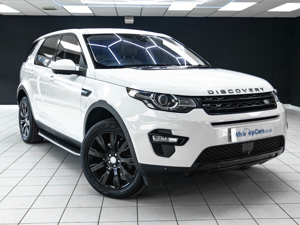 2016 Land Rover Discovery Sport
