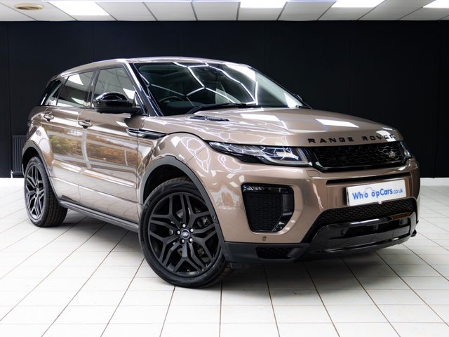 2018 Land Rover Range Rover Evoque