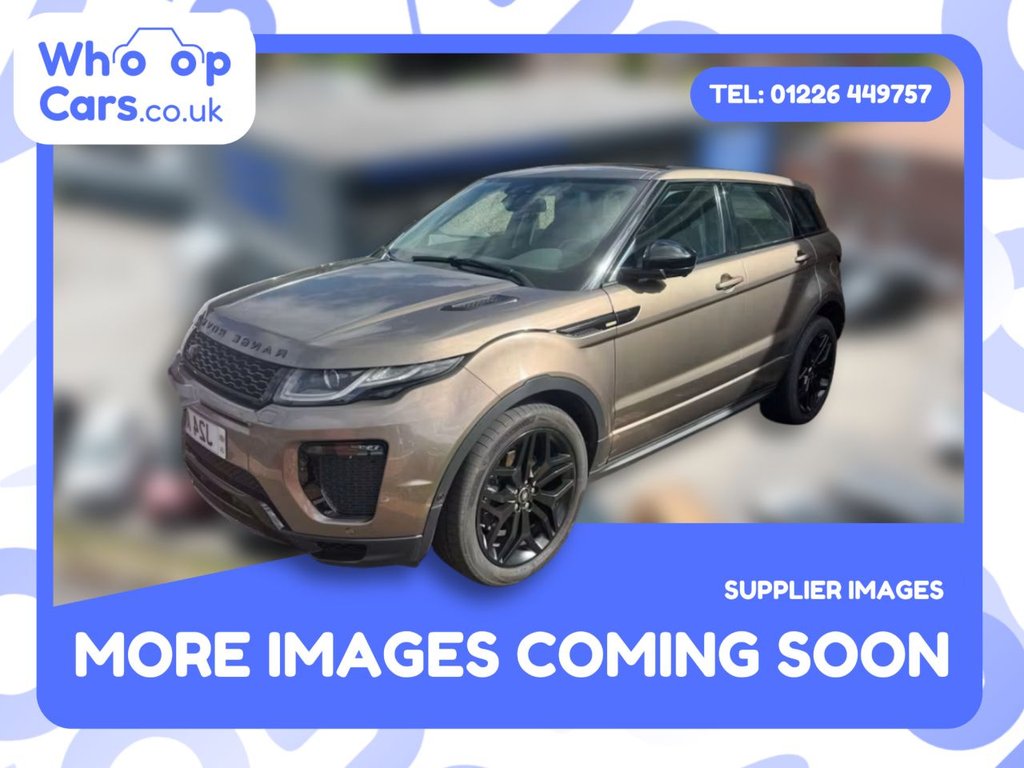 2018 Land Rover Range Rover Evoque