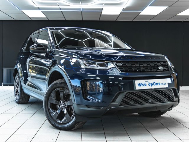 2020 Land Rover Discovery Sport