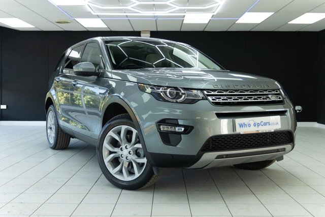 2019 Land Rover Discovery Sport