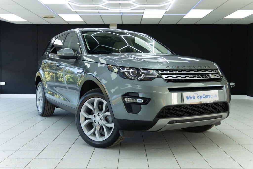 2019 Land Rover Discovery Sport