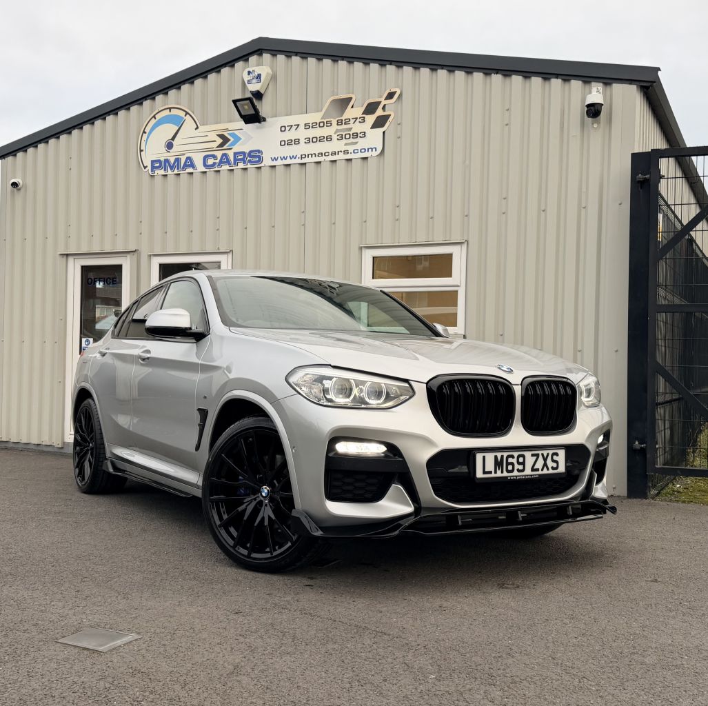 BMW X4 2019