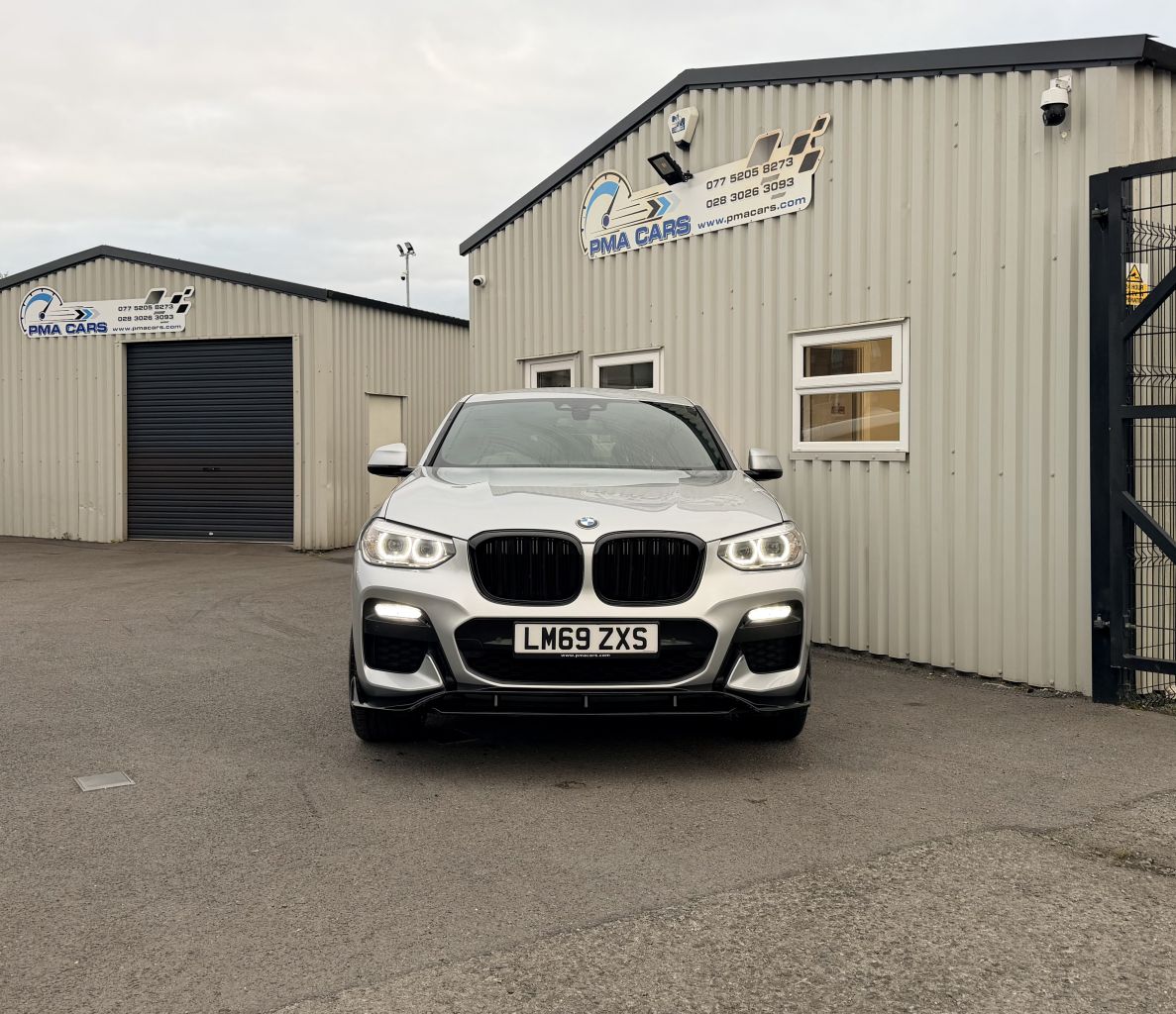 2019 BMW X4 2019 BMW X4 2.0d M Sport Auto 190 Bhp Automatic xDrive Great Finance packages available 80000 Miles Met Silver with Black leather interior New 21" Alloy wheels are optional extra X4M M Performance kit Quad exhausts Rear privacy glass Parking sensors Reverse camera Angel eye headlights Xenon headlights Led taillights Led front fog lights Full black leather interior Heated seats Satellite navigation system Air conditioning Multi function steering wheel Cruise control Power tailgate Excellent condition throughout Instant in-house finance, Drive away today All Finance packages can be adjusted to best suit your budget Low deposit options available Credit and debit cards accepted £21450 07752058273 07763705142 02830263093 - vehicle photo 2 for sale on PureCar