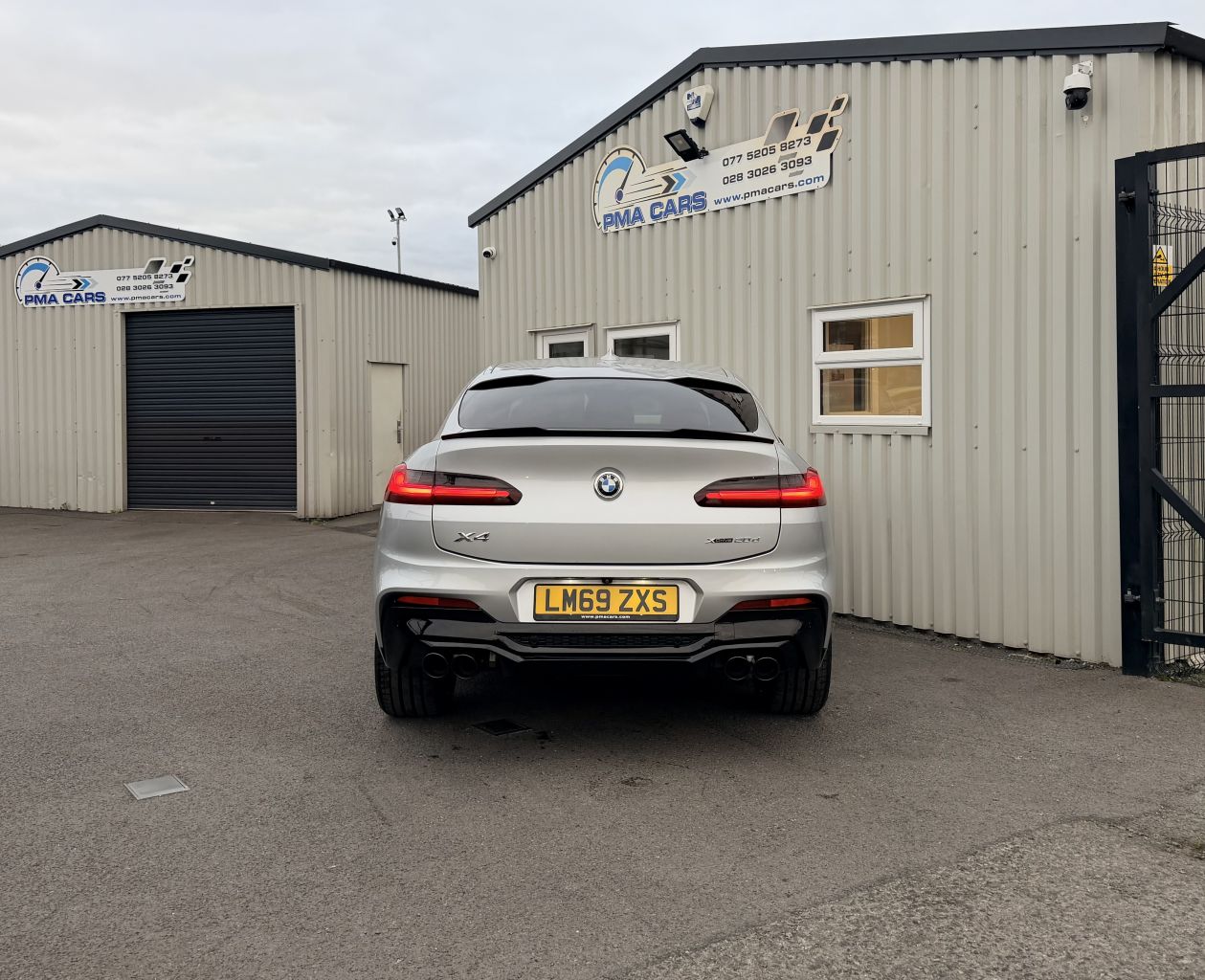 2019 BMW X4 2019 BMW X4 2.0d M Sport Auto 190 Bhp Automatic xDrive Great Finance packages available 80000 Miles Met Silver with Black leather interior New 21" Alloy wheels are optional extra X4M M Performance kit Quad exhausts Rear privacy glass Parking sensors Reverse camera Angel eye headlights Xenon headlights Led taillights Led front fog lights Full black leather interior Heated seats Satellite navigation system Air conditioning Multi function steering wheel Cruise control Power tailgate Excellent condition throughout Instant in-house finance, Drive away today All Finance packages can be adjusted to best suit your budget Low deposit options available Credit and debit cards accepted £21450 07752058273 07763705142 02830263093 - vehicle photo 5 for sale on PureCar