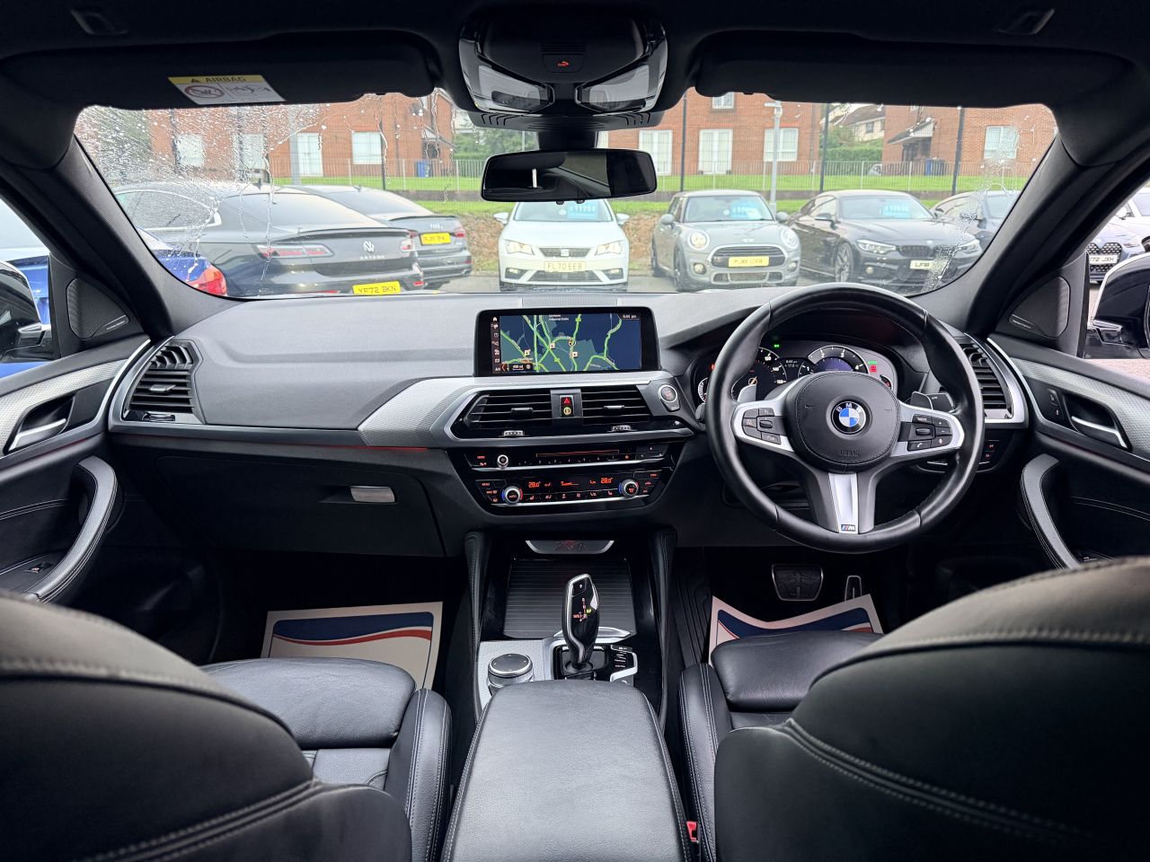 2019 BMW X4 2019 BMW X4 2.0d M Sport Auto 190 Bhp Automatic xDrive Great Finance packages available 80000 Miles Met Silver with Black leather interior New 21" Alloy wheels are optional extra X4M M Performance kit Quad exhausts Rear privacy glass Parking sensors Reverse camera Angel eye headlights Xenon headlights Led taillights Led front fog lights Full black leather interior Heated seats Satellite navigation system Air conditioning Multi function steering wheel Cruise control Power tailgate Excellent condition throughout Instant in-house finance, Drive away today All Finance packages can be adjusted to best suit your budget Low deposit options available Credit and debit cards accepted £21450 07752058273 07763705142 02830263093 - vehicle photo 8 for sale on PureCar