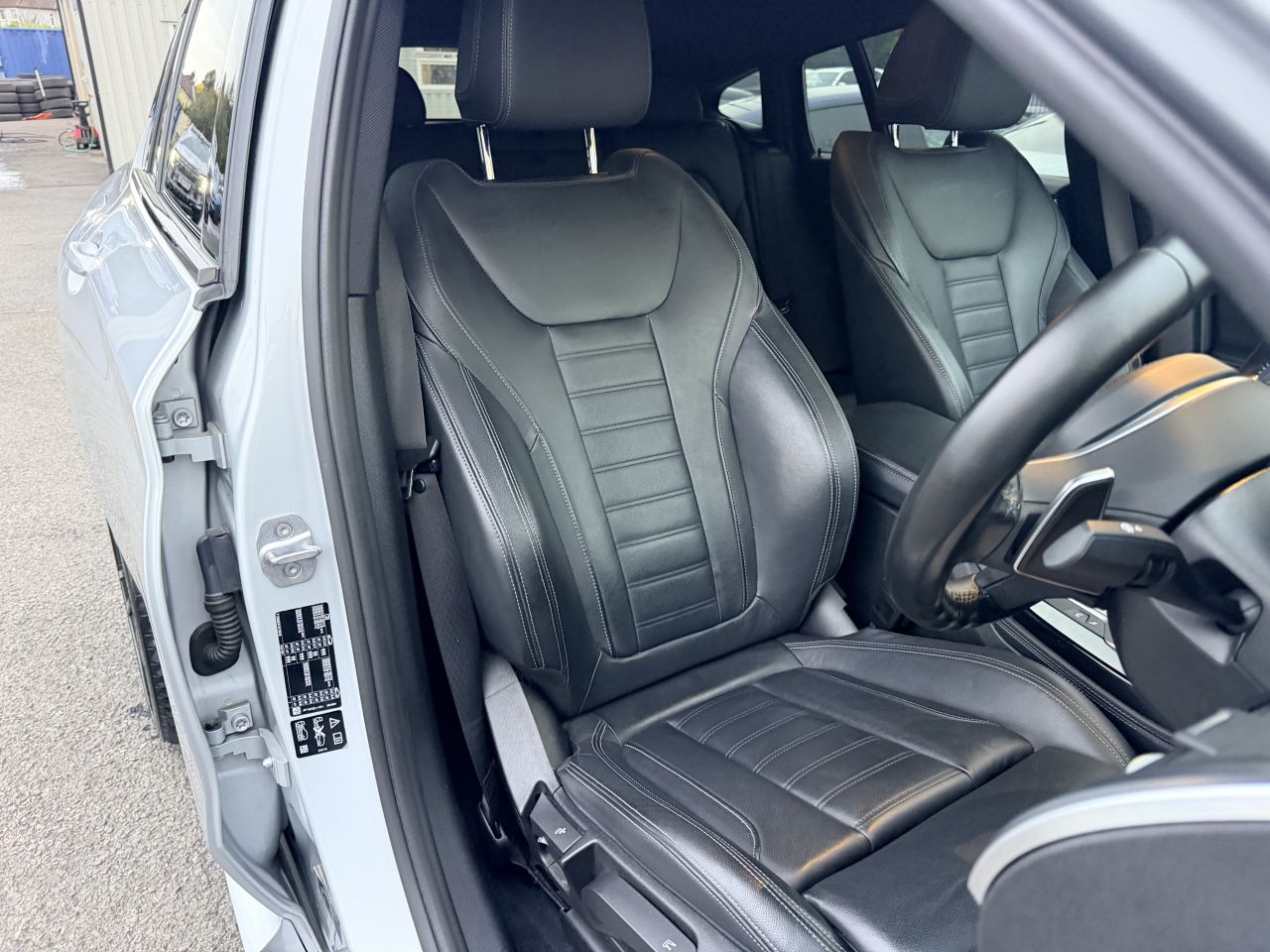 2019 BMW X4 2019 BMW X4 2.0d M Sport Auto 190 Bhp Automatic xDrive Great Finance packages available 80000 Miles Met Silver with Black leather interior New 21" Alloy wheels are optional extra X4M M Performance kit Quad exhausts Rear privacy glass Parking sensors Reverse camera Angel eye headlights Xenon headlights Led taillights Led front fog lights Full black leather interior Heated seats Satellite navigation system Air conditioning Multi function steering wheel Cruise control Power tailgate Excellent condition throughout Instant in-house finance, Drive away today All Finance packages can be adjusted to best suit your budget Low deposit options available Credit and debit cards accepted £21450 07752058273 07763705142 02830263093 - vehicle photo 10 for sale on PureCar