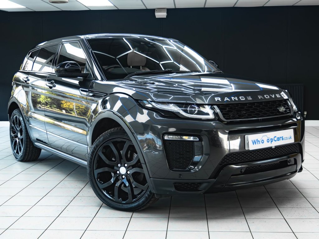 2017 Land Rover Range Rover Evoque