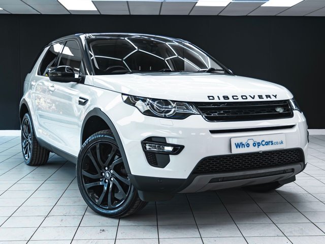2017 Land Rover Discovery Sport