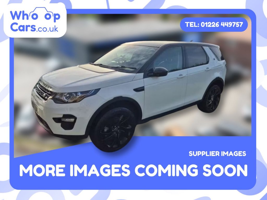2017 Land Rover Discovery Sport