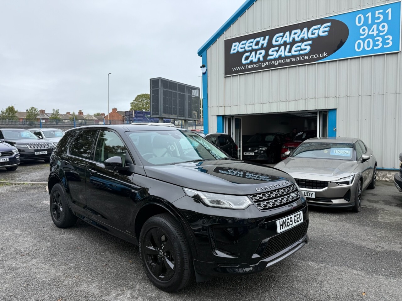 2019 Land Rover Discovery Sport