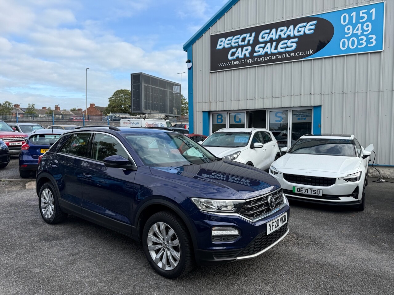 2020 Volkswagen T-Roc