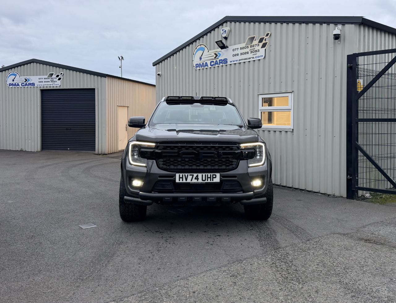 2024 FORD RANGER 2.0 TD EcoBlue Wildtrak Pickup Double Cab 4dr Diesel Auto 4WD Euro 6 (s/s) - vehicle photo 2 for sale on PureCar