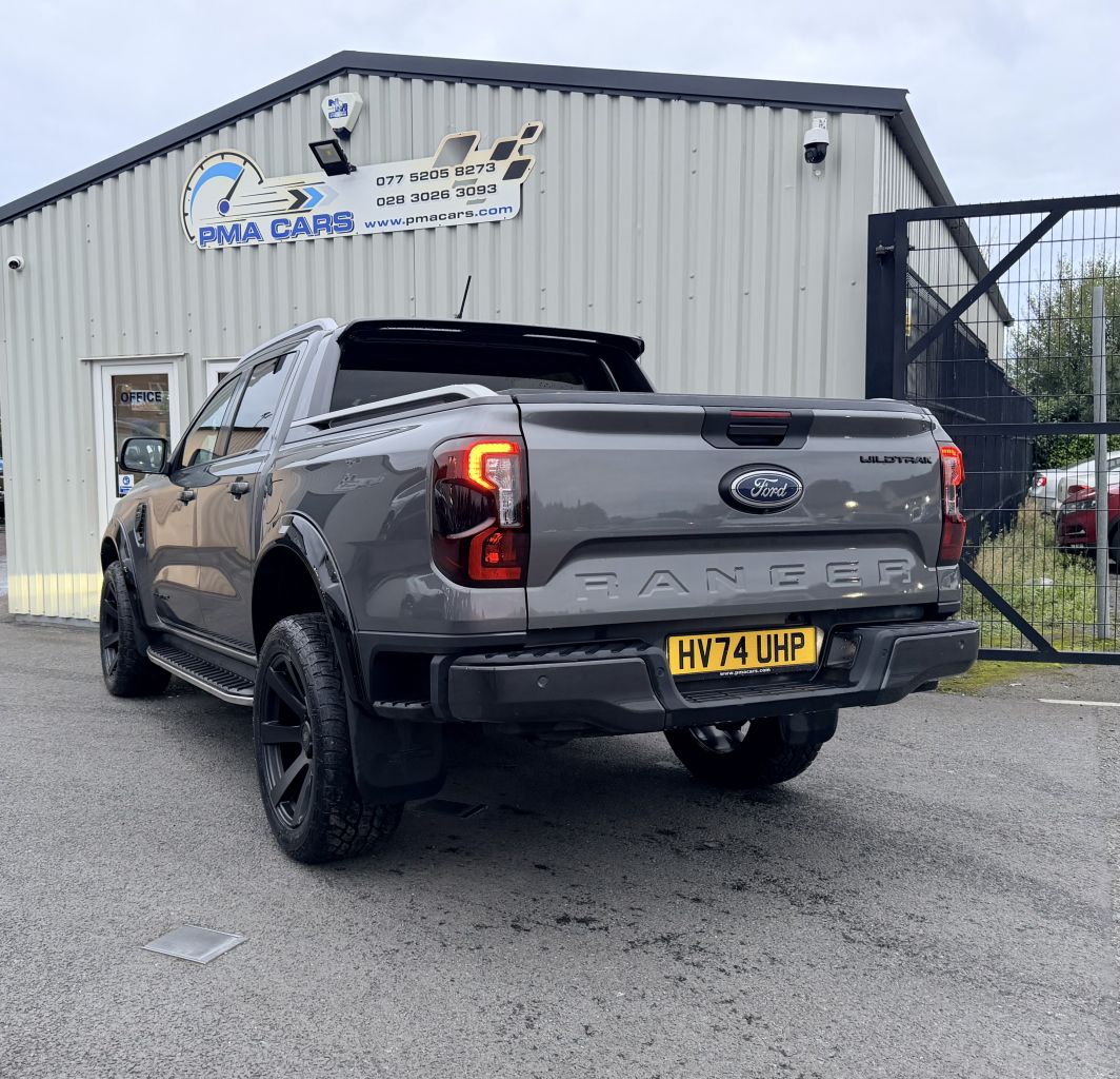 2024 FORD RANGER 2.0 TD EcoBlue Wildtrak Pickup Double Cab 4dr Diesel Auto 4WD Euro 6 (s/s) - vehicle photo 4 for sale on PureCar