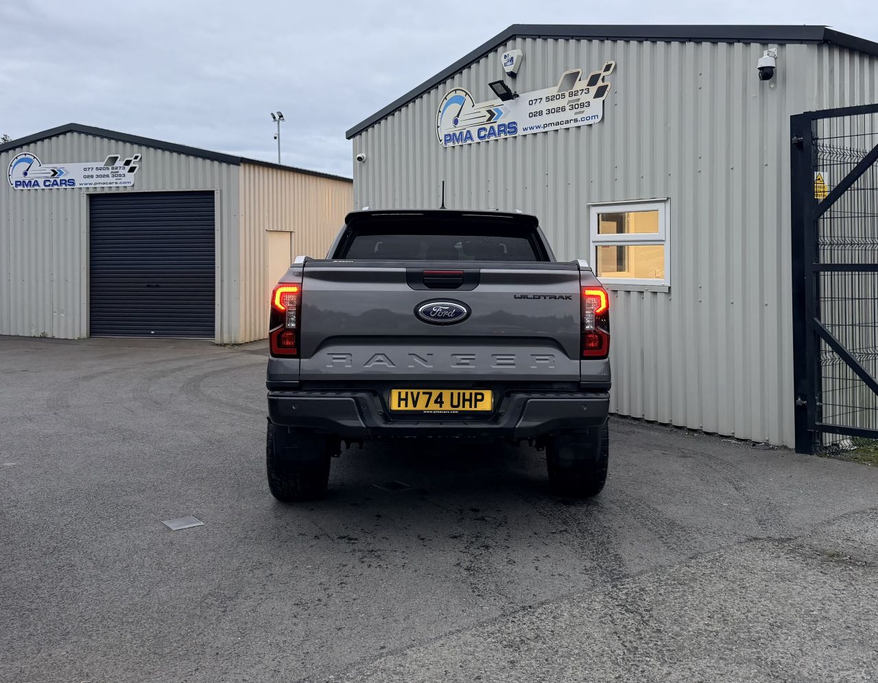 2024 FORD RANGER 2.0 TD EcoBlue Wildtrak Pickup Double Cab 4dr Diesel Auto 4WD Euro 6 (s/s) - vehicle photo 5 for sale on PureCar