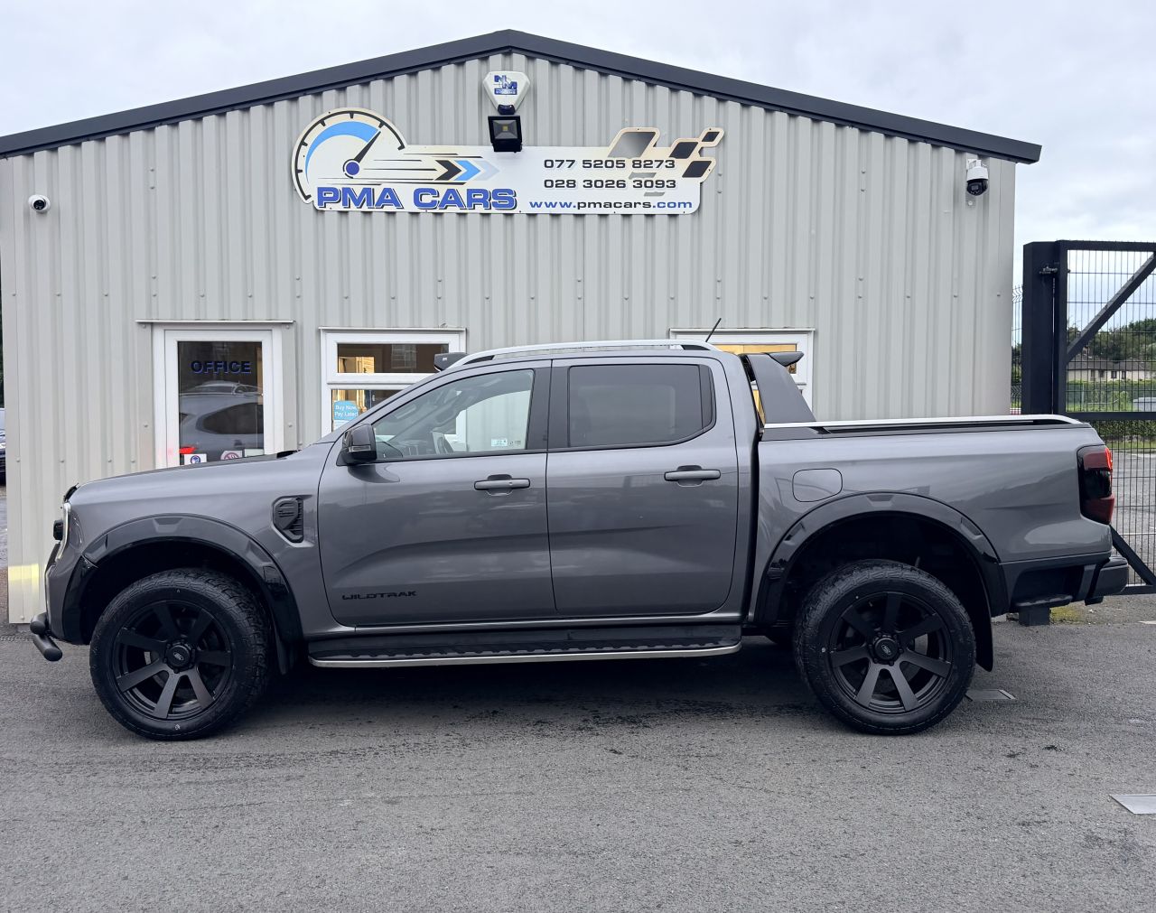 2024 FORD RANGER 2.0 TD EcoBlue Wildtrak Pickup Double Cab 4dr Diesel Auto 4WD Euro 6 (s/s) - vehicle photo 6 for sale on PureCar
