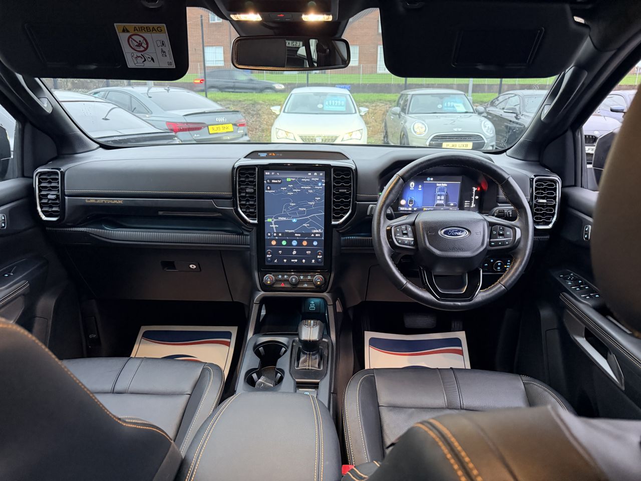 2024 FORD RANGER 2.0 TD EcoBlue Wildtrak Pickup Double Cab 4dr Diesel Auto 4WD Euro 6 (s/s) - vehicle photo 8 for sale on PureCar