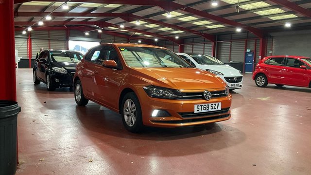 2018 Volkswagen Polo