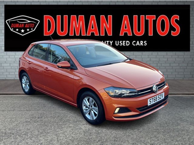 2018 Volkswagen Polo