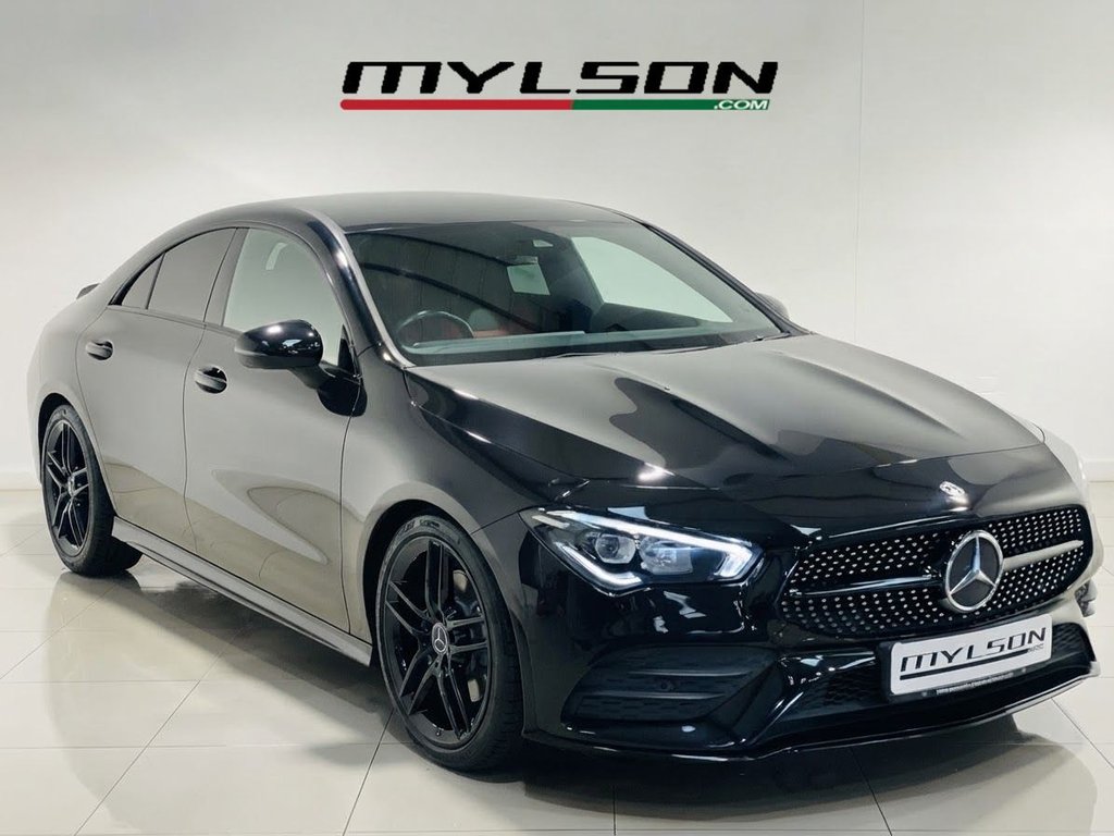 2019 Mercedes-Benz CLA