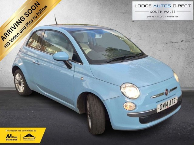 2014 Fiat 500