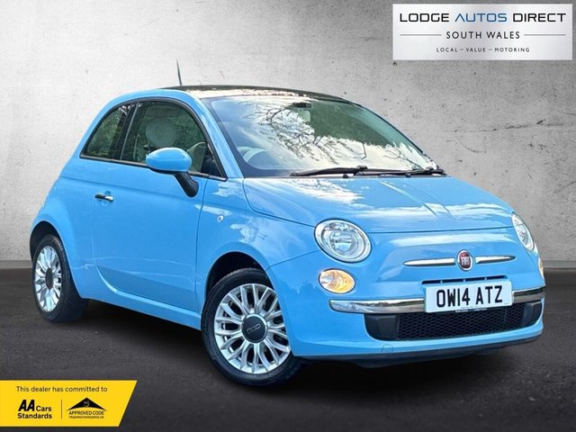 2014 Fiat 500