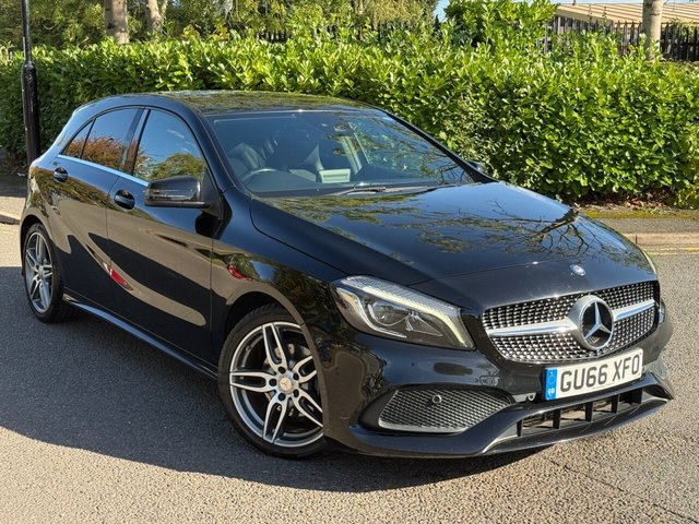 2016 Mercedes-Benz A-Class