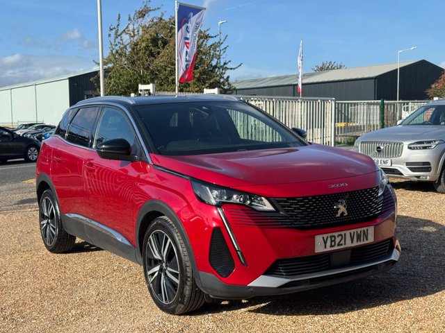 2021 Peugeot 3008