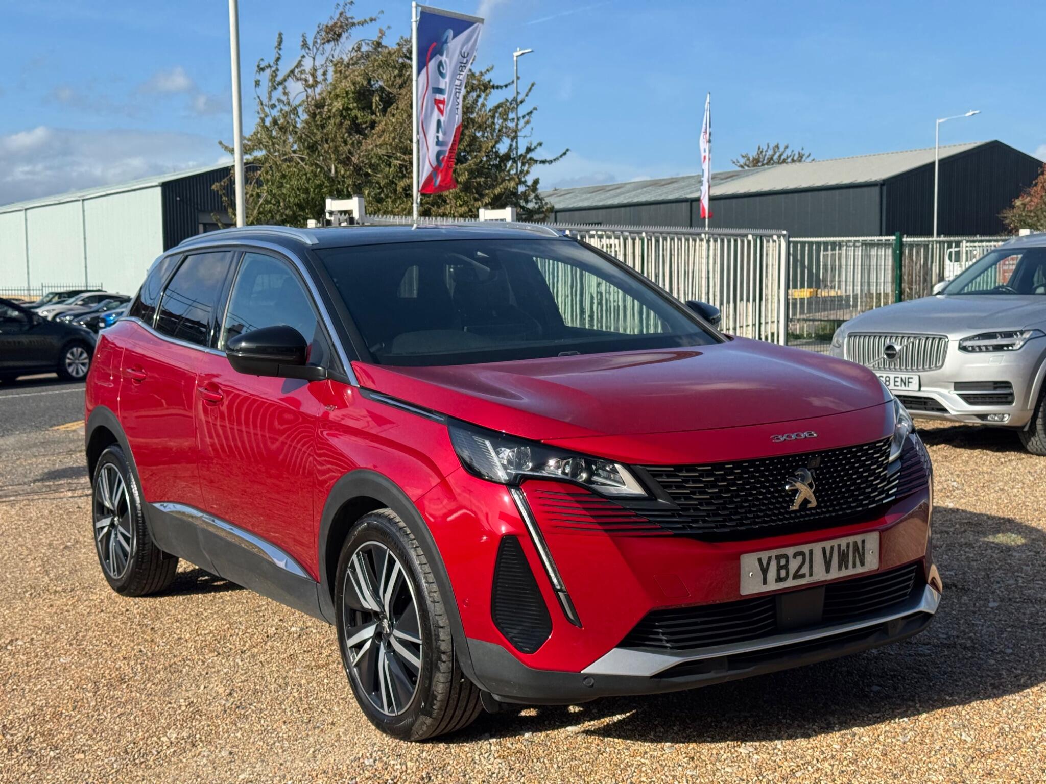 2021 Peugeot 3008