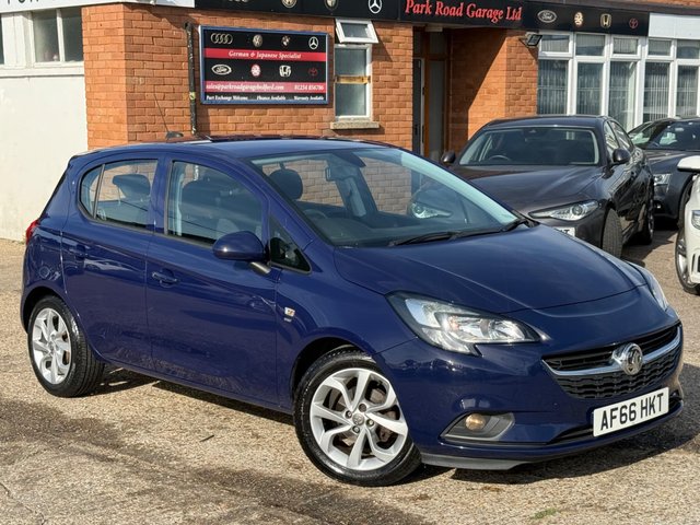 2016 Vauxhall Corsa