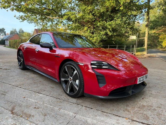 2022 Porsche Taycan