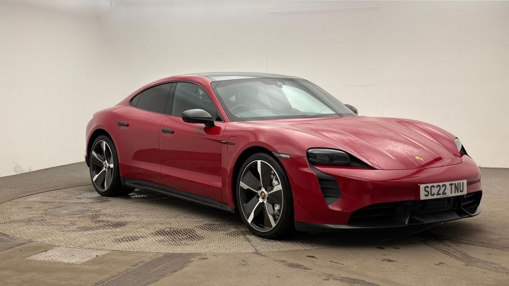 2022 Porsche Taycan