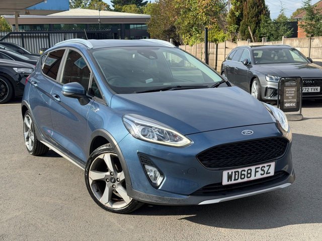 2018 Ford Fiesta