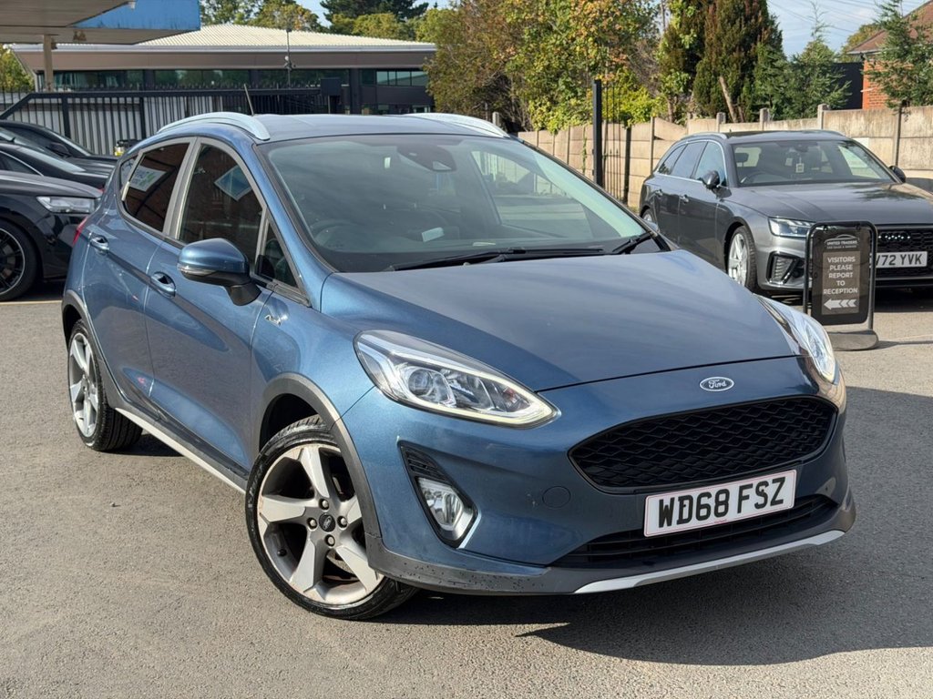 2018 Ford Fiesta