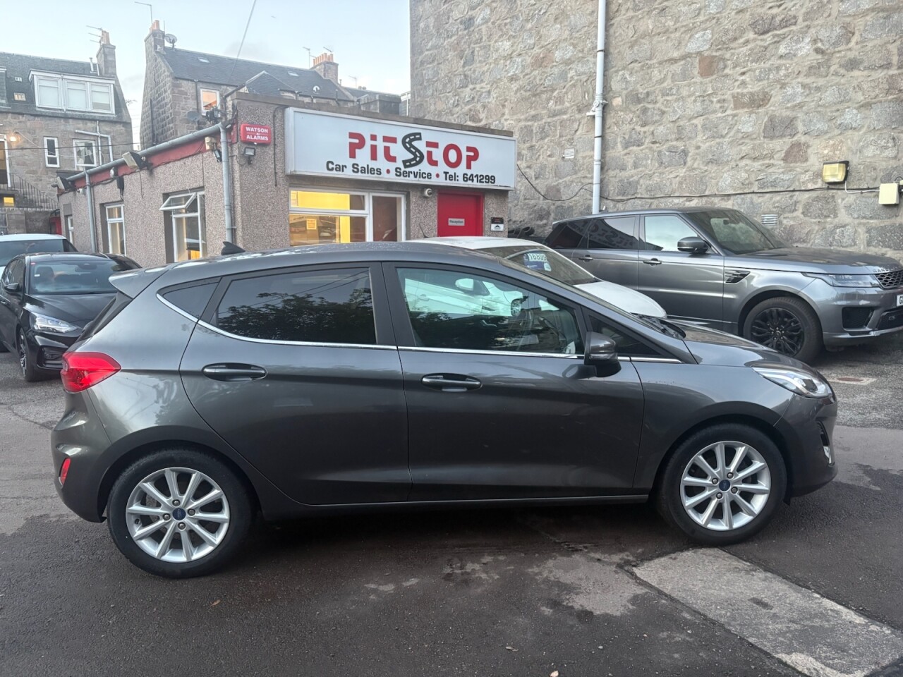 2019 Ford Fiesta