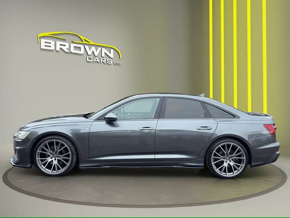 2018 AUDI A6 SALOON S Line - vehicle photo 3 for sale on PureCar