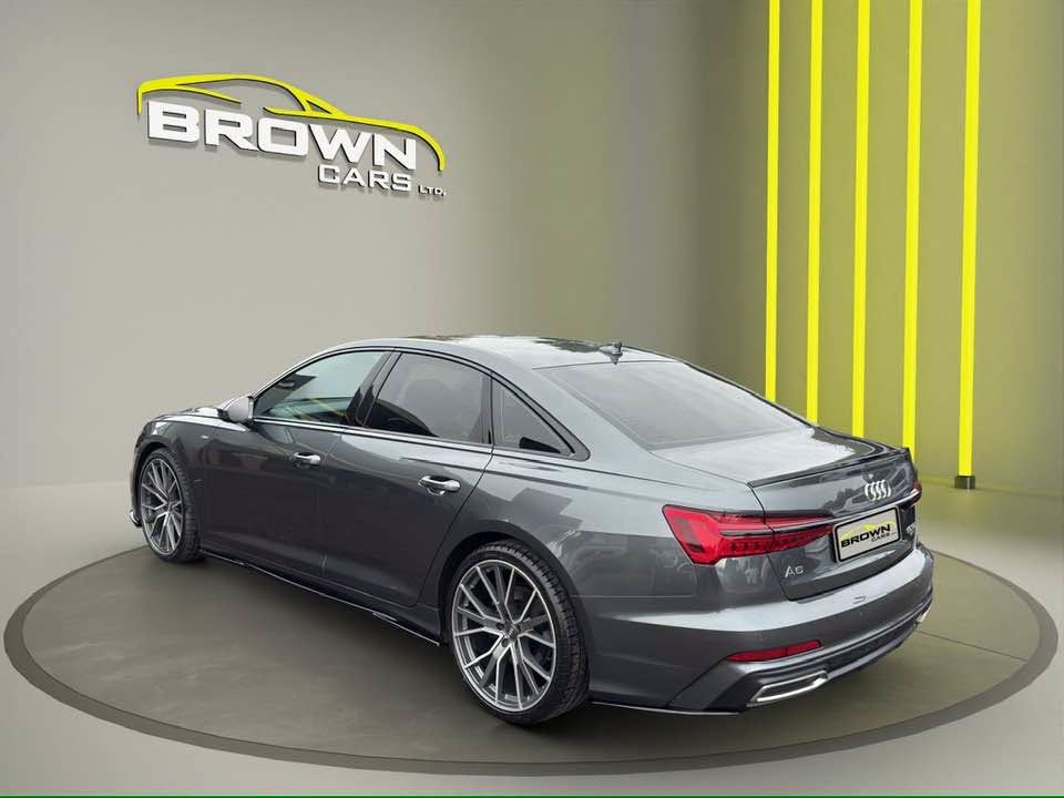 2018 AUDI A6 SALOON S Line - vehicle photo 4 for sale on PureCar