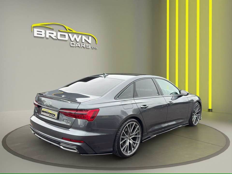 2018 AUDI A6 SALOON S Line - vehicle photo 6 for sale on PureCar