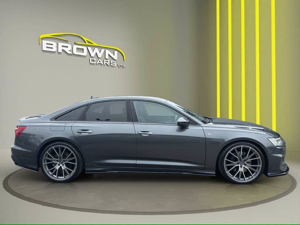 2018 AUDI A6 SALOON S Line - vehicle photo 7 for sale on PureCar