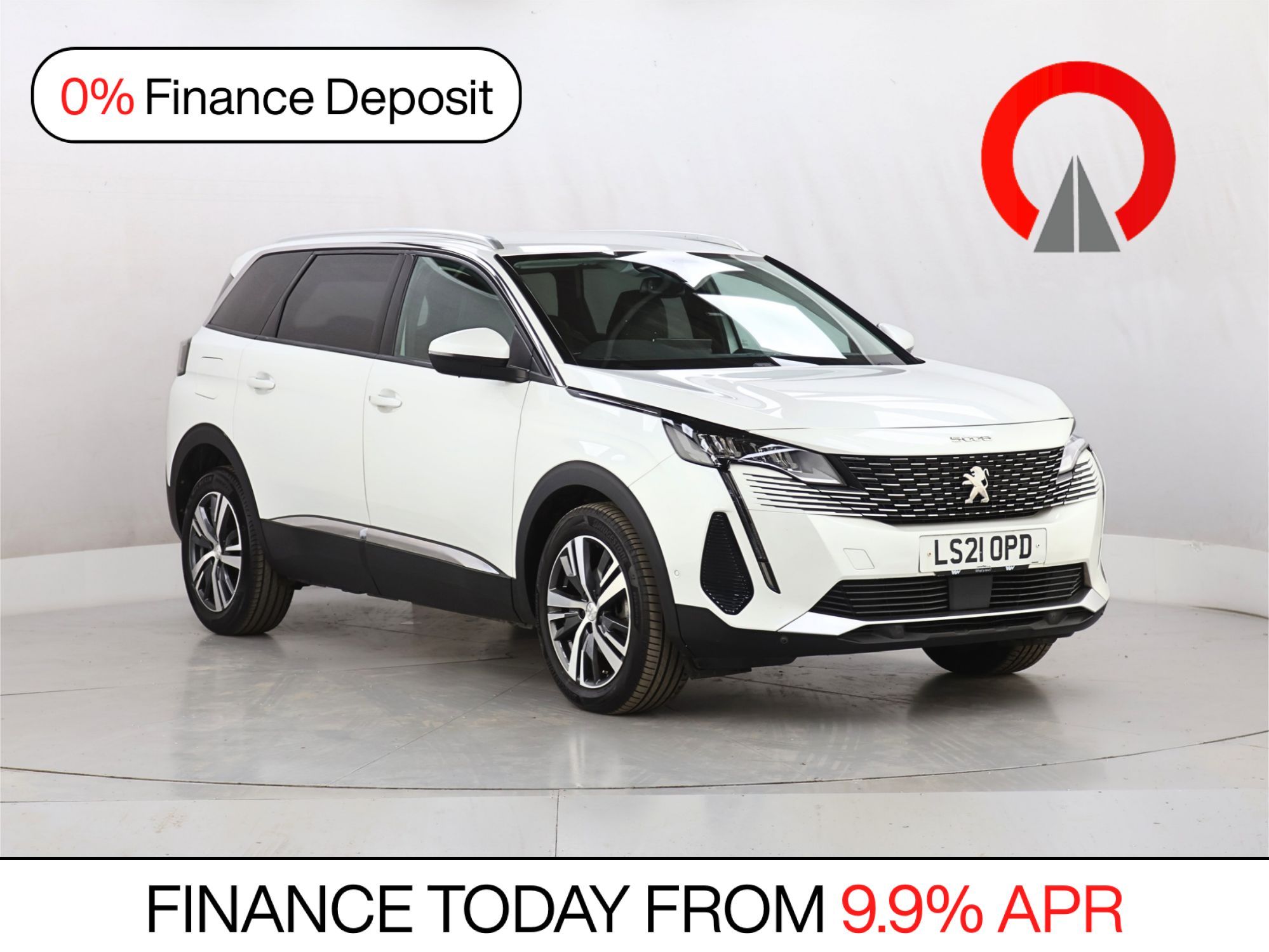 2021 Peugeot 5008